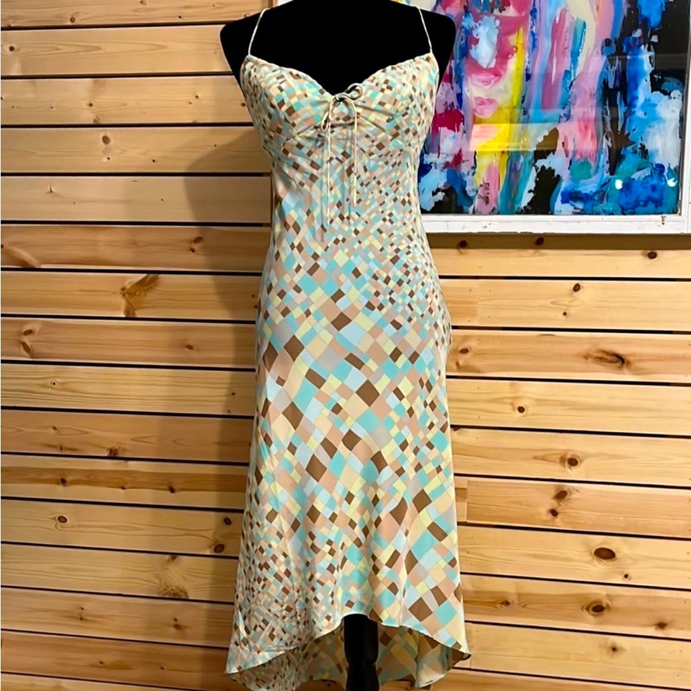 Express Hi Lo Dress, sz 3/4